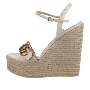 Gucci Espadrilles Wedge Sandals